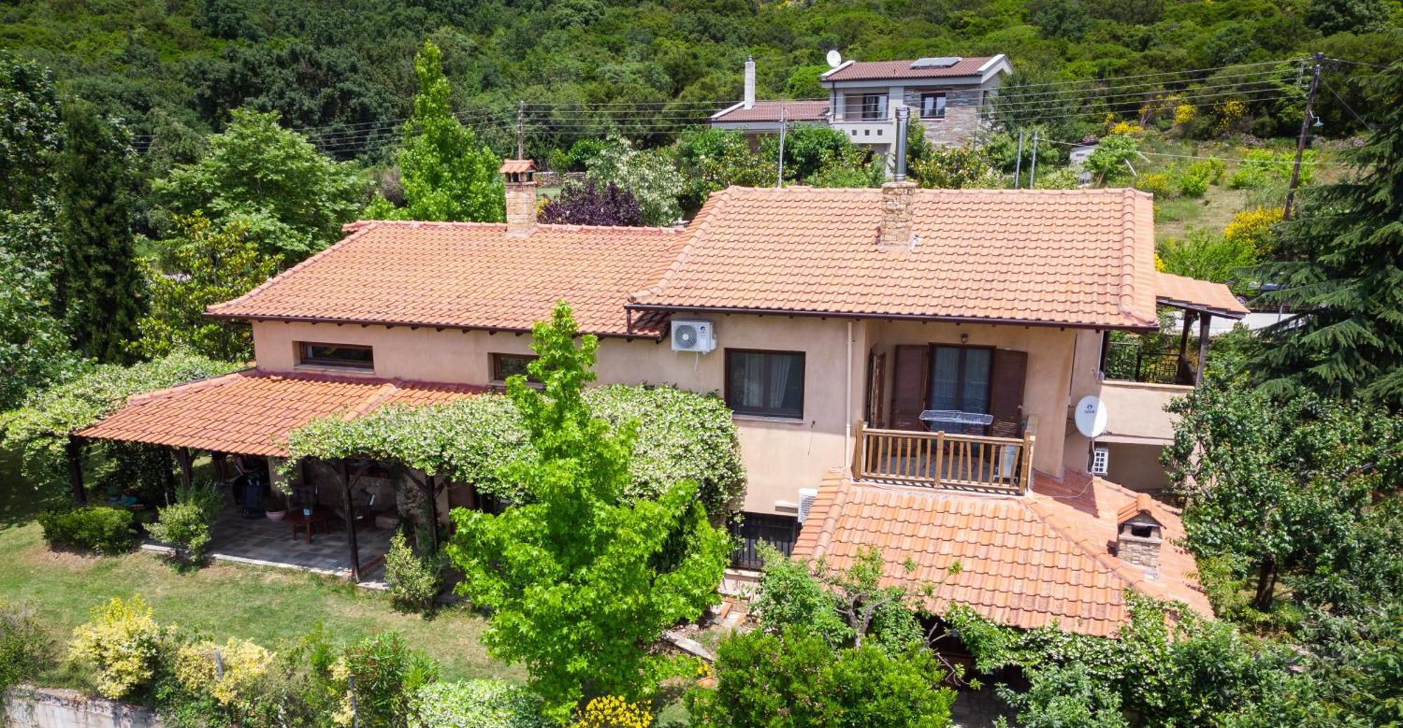 Country Cottage I & Country Cottage II Polýgyros المظهر الخارجي الصورة