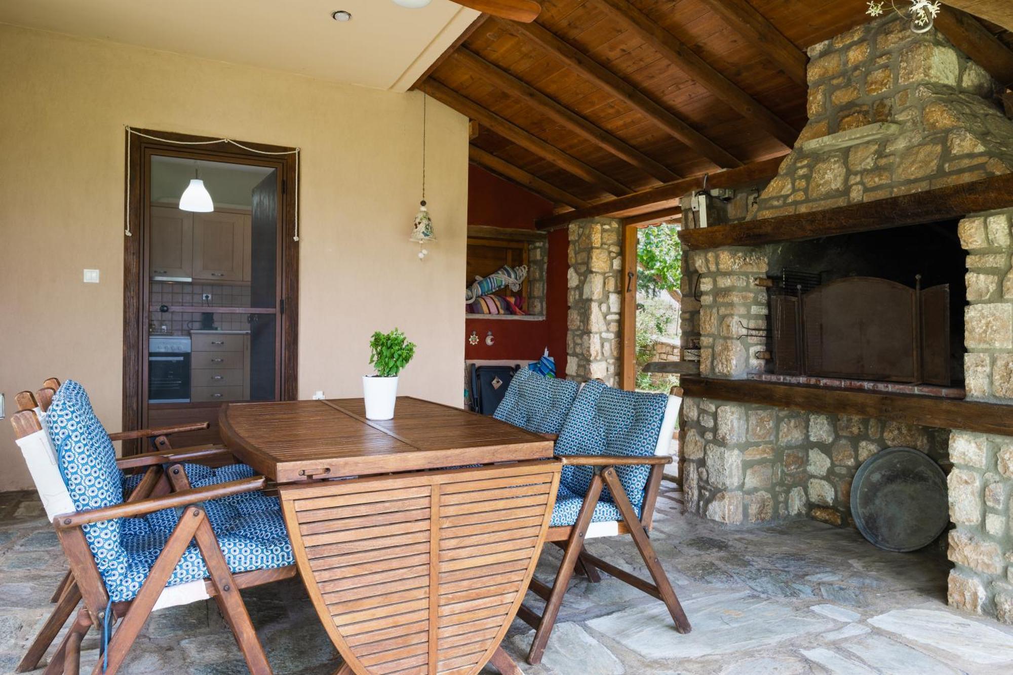 Country Cottage I & Country Cottage II Polýgyros المظهر الخارجي الصورة