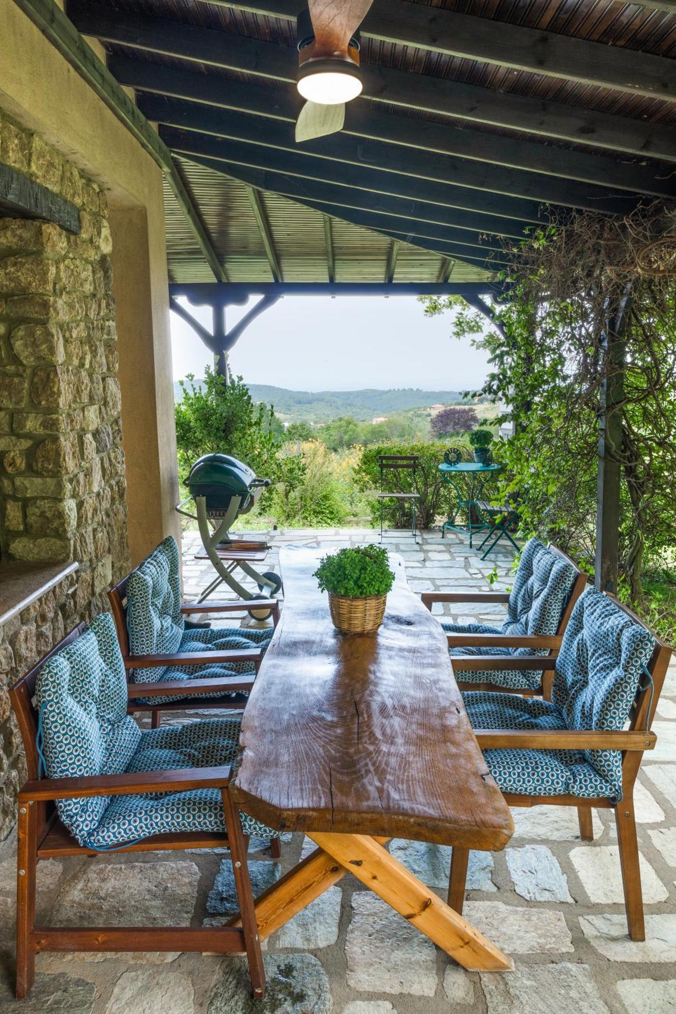 Country Cottage I & Country Cottage II Polýgyros المظهر الخارجي الصورة
