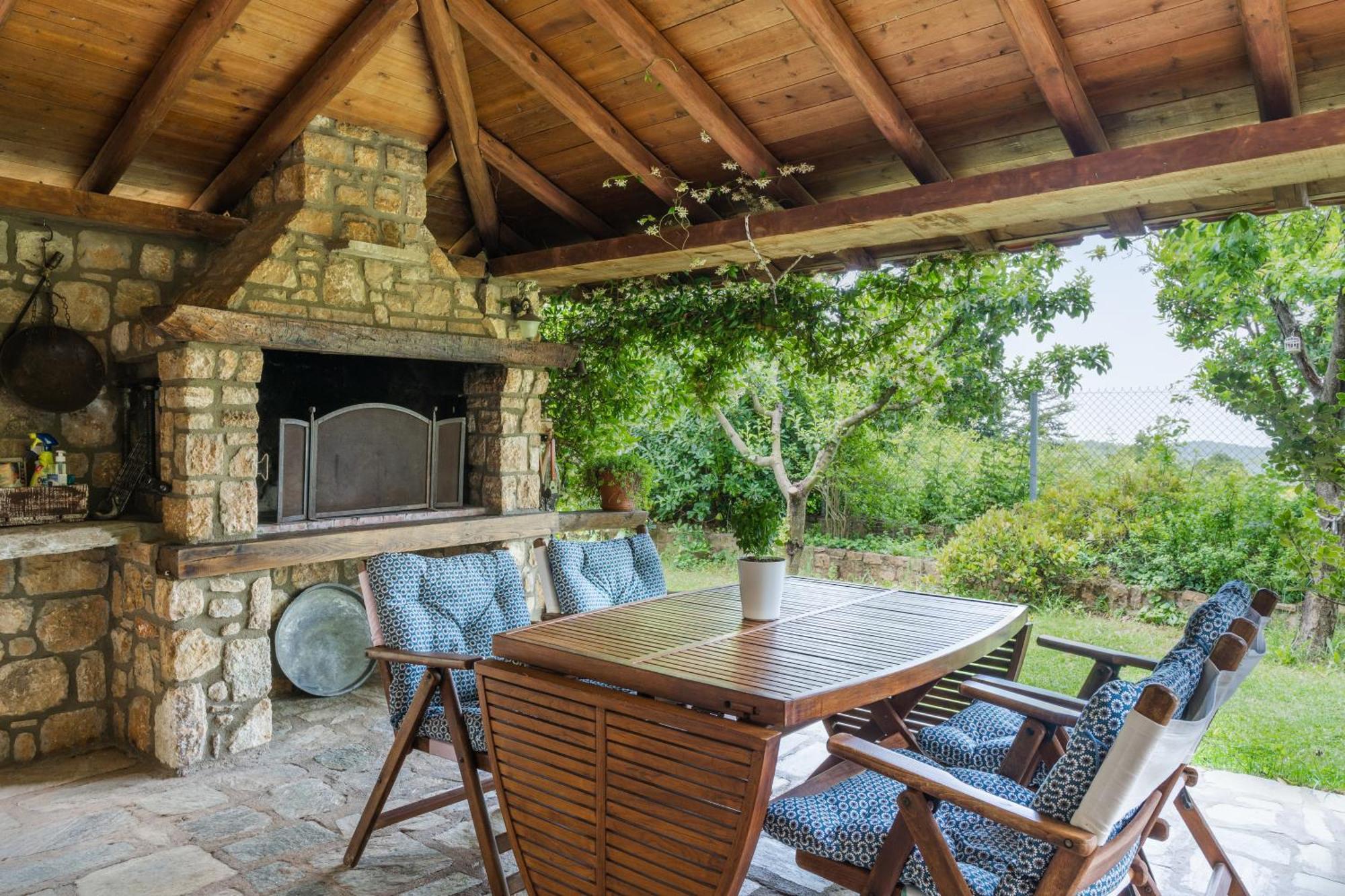 Country Cottage I & Country Cottage II Polýgyros المظهر الخارجي الصورة