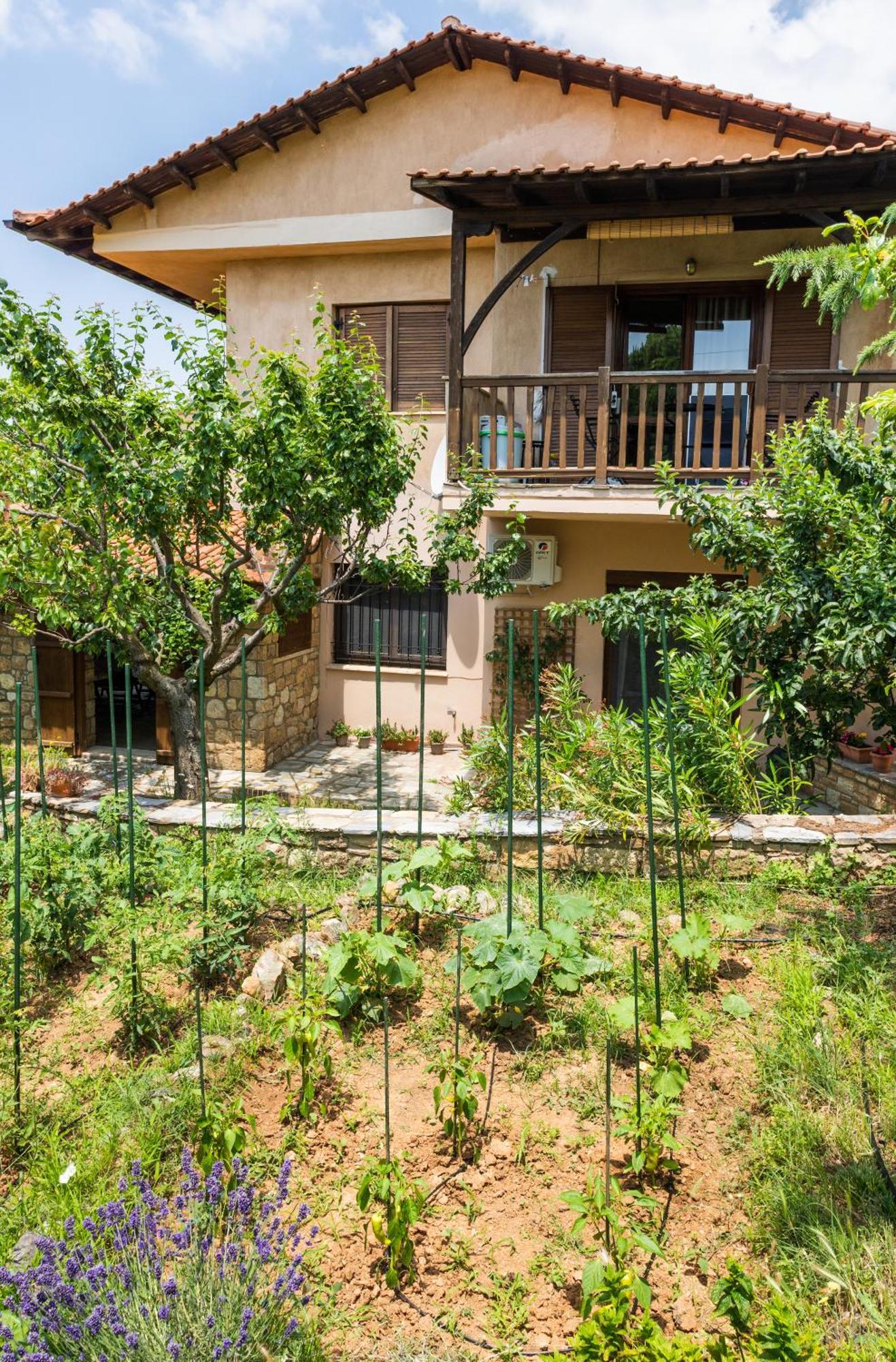 Country Cottage I & Country Cottage II Polýgyros المظهر الخارجي الصورة