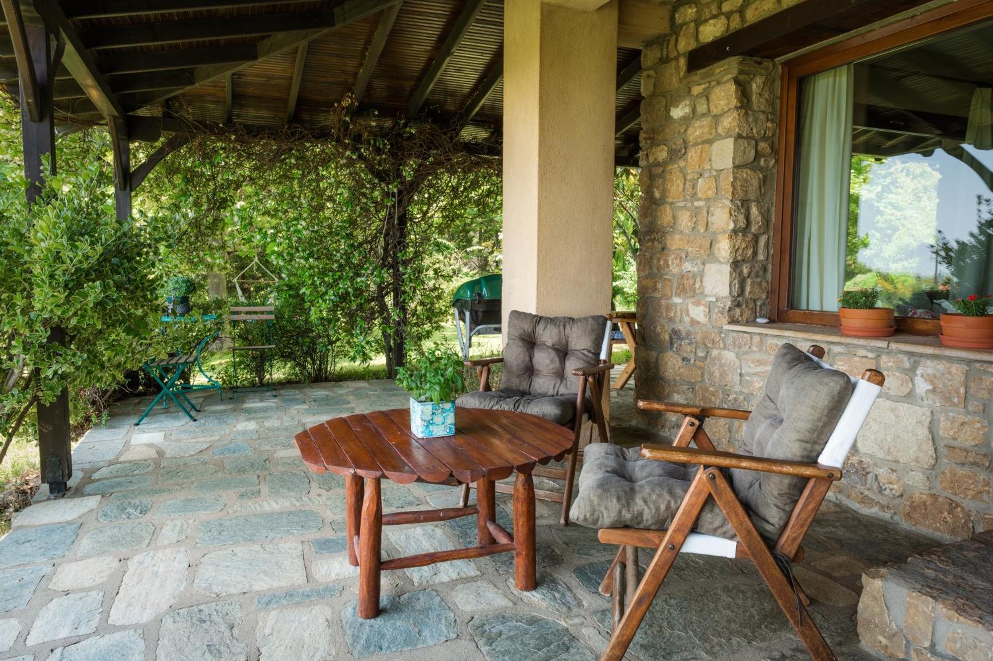 Country Cottage I & Country Cottage II Polýgyros المظهر الخارجي الصورة
