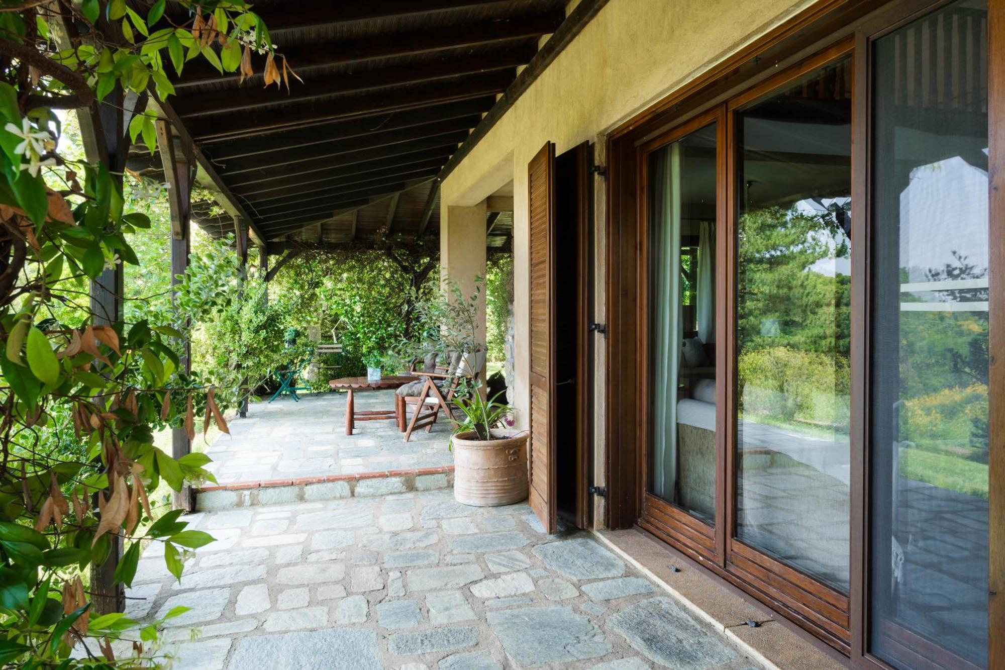 Country Cottage I & Country Cottage II Polýgyros المظهر الخارجي الصورة